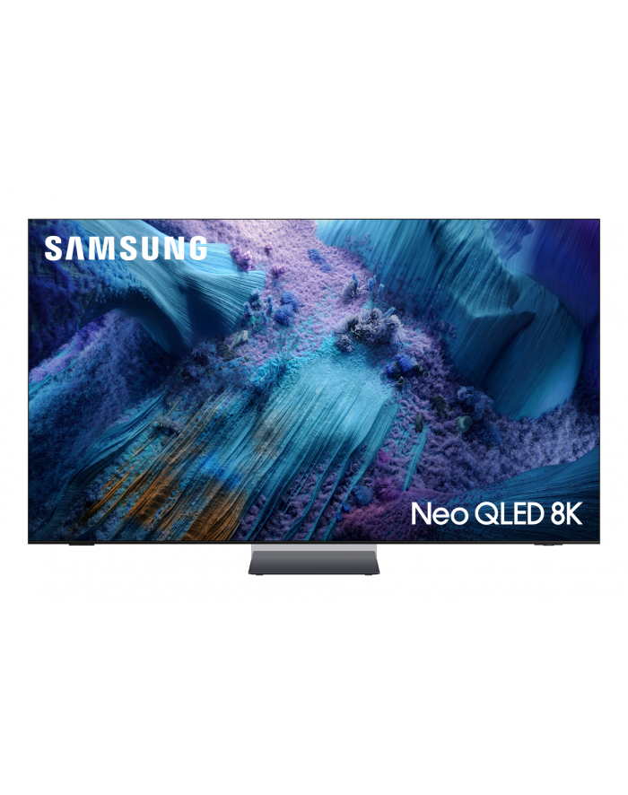 Telewizor Samsung QE65QN990F Neo QLED 65' 8K Ultra HD 240 Hz Tizen Dolby Atmos Czarny główny