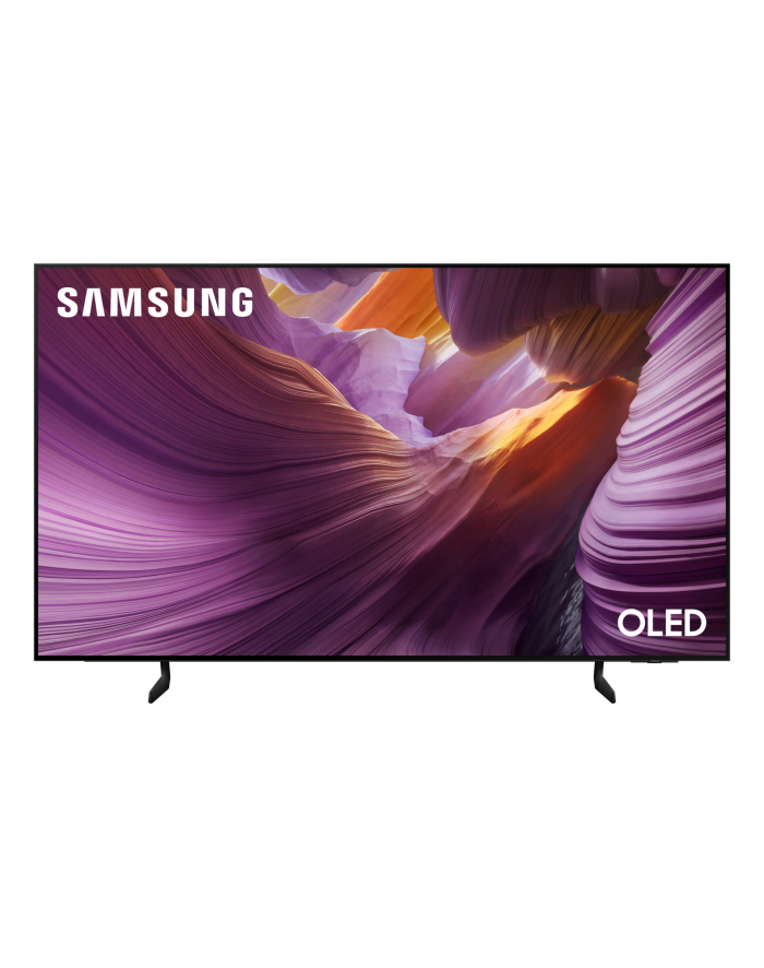 Telewizor Samsung QE65S85F OLED 65' 4K Ultra HD 120 Hz Tizen Q-Symphony Czarny główny