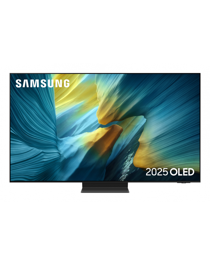 Telewizor Samsung QE65S95F OLED 65' 4K Ultra HD 165 Hz Tizen Dolby Atmos Czarny główny