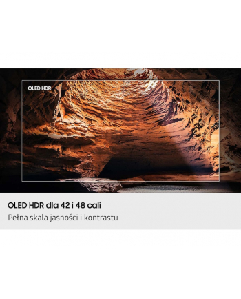 Telewizor Samsung QE77S90F OLED 77' 4K Ultra HD 144 Hz Tizen Dolby Atmos Czarny nr 1