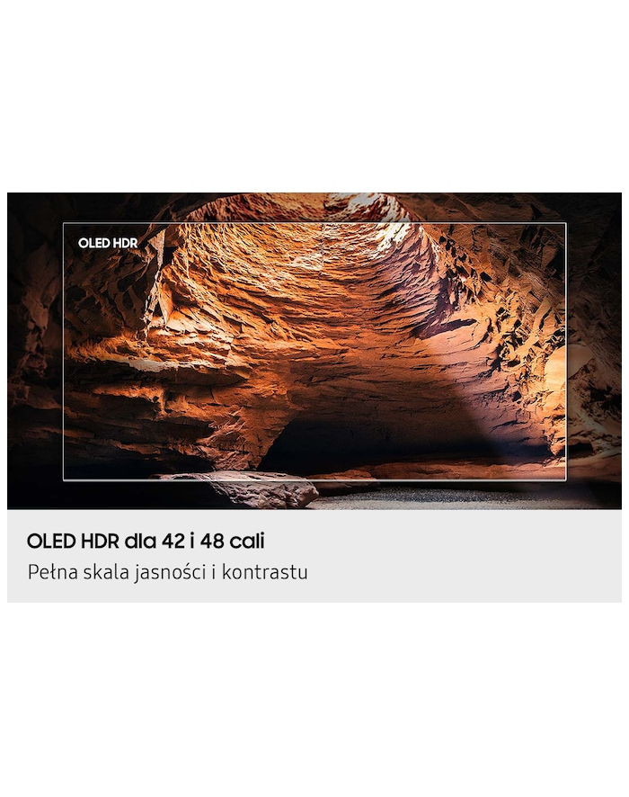 Telewizor Samsung QE77S90F OLED 77' 4K Ultra HD 144 Hz Tizen Dolby Atmos Czarny główny
