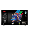 Telewizor TCL 55Q6C QD-Mini LED 55' 4K Ultra HD Google TV Dolby Atmos DVB-T2 Metaliczny - nr 1