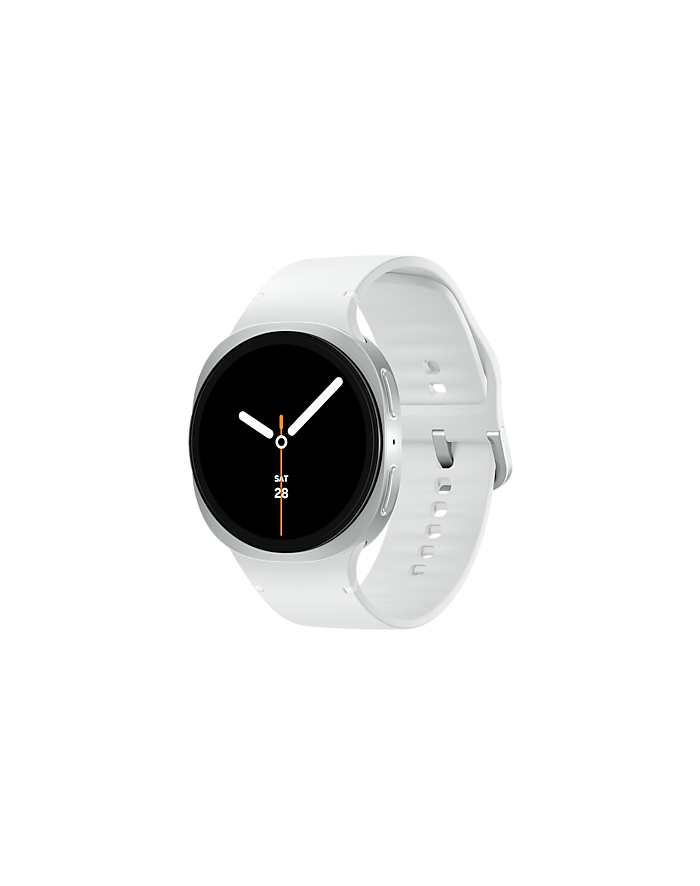 Smartwatch Samsung Galaxy Watch 8 (L335) LTE AMOLED 44mm Srebrny główny