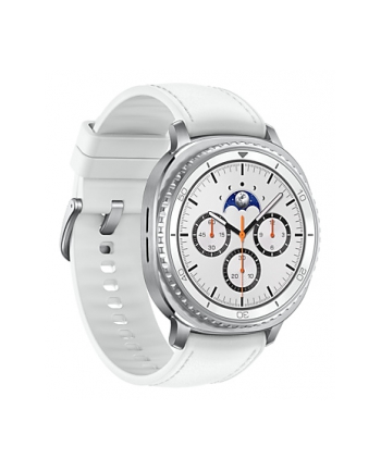 Smartwatch Samsung Galaxy Watch 8 (SM-L500) Classic AMOLED 46mm Srebrny