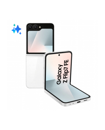 Samsung Galaxy Z Flip 7 FE (F761) 5G 8/256GB DS White