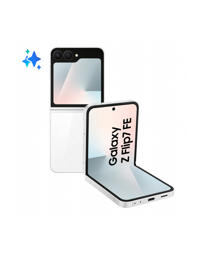 Samsung Galaxy Z Flip 7 FE (F761) 5G 8/256GB DS White główny