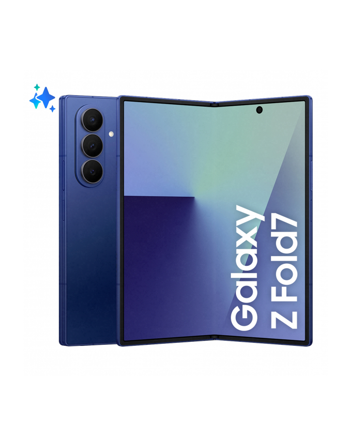 Samsung Galaxy Z Fold7 (F966) 5G 12/256GB Blue Shadow główny