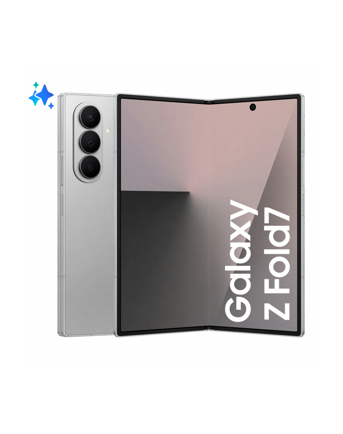 Samsung Galaxy Z Fold7 (F966) 5G 12/256GB Silver Shadow główny