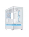 Obudowa ASUS PRIME AP202 TG ARGB WHITE - nr 42
