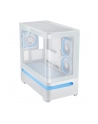 Obudowa ASUS PRIME AP202 TG ARGB WHITE - nr 44
