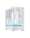 Obudowa ASUS PRIME AP202 TG ARGB WHITE - nr 86