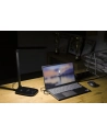 MONTIS MT042-BK LAMPKA BIURKOWA LED CZARNA 230V + USB - nr 3