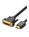 Ugreen kabel HD106 DVI 24+1 pin/HDMI FHD 60Hz 15m (czarny) - nr 2