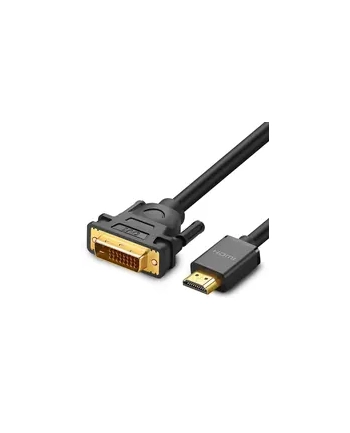 Ugreen kabel HD106 DVI 24+1 pin/HDMI FHD 60Hz 15m (czarny) nr 2