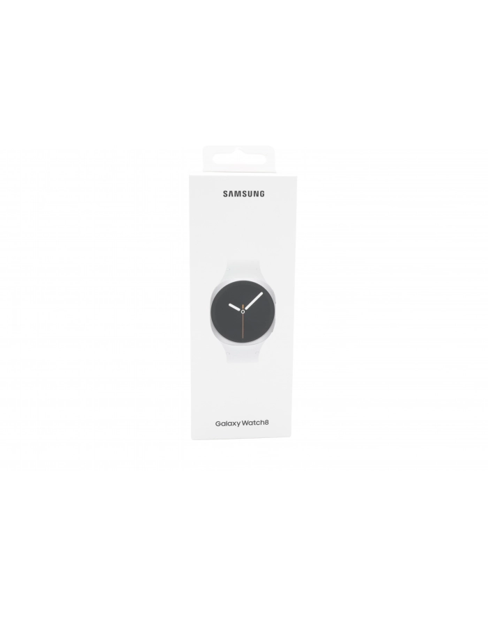 Smartwatch Samsung Galaxy Watch 8 (L335) LTE AMOLED 44mm Srebrny główny