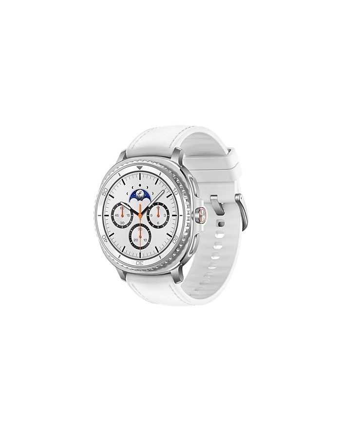 Smartwatch Samsung Galaxy Watch 8 (SM-L500) Classic AMOLED 46mm Srebrny główny