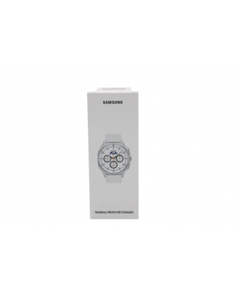 Smartwatch Samsung Galaxy Watch 8 (L505) Classic AMOLED 46mm Srebrny nr 1