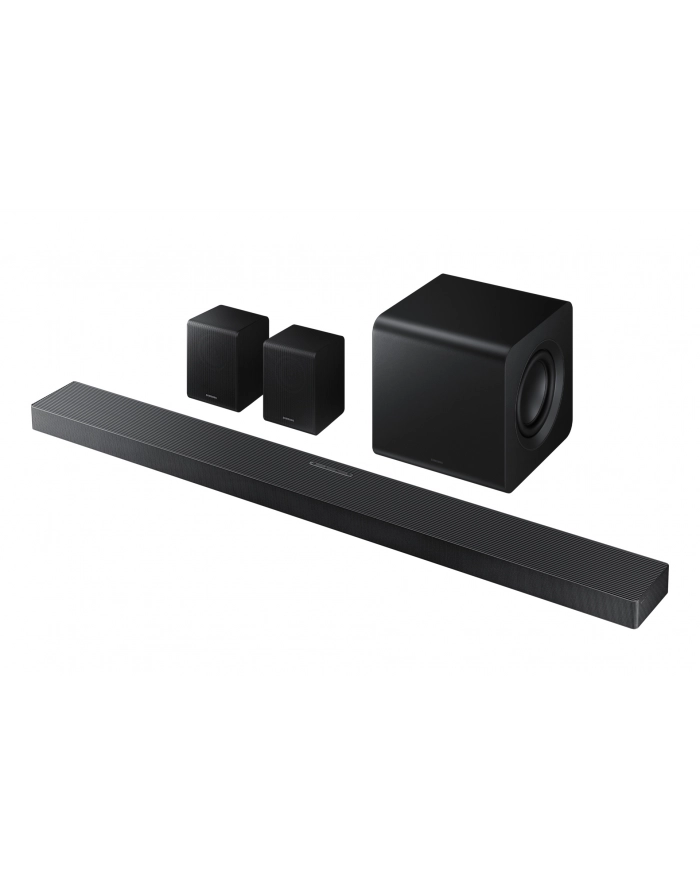 Soundbar Samsung HW-QS750F/­EN 512 kan 345W Bluetooth 53 Dolby Atmos Czarny główny