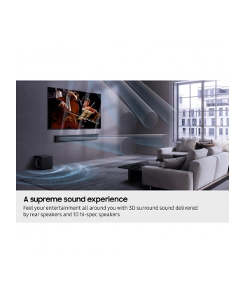 Soundbar Samsung HW-QS750F/­EN 512 kan 345W Bluetooth 53 Dolby Atmos Czarny nr 2