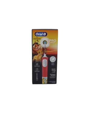 braun Szczoteczka Oral-B VITALITY PRO D103 THE LION KING nr 1