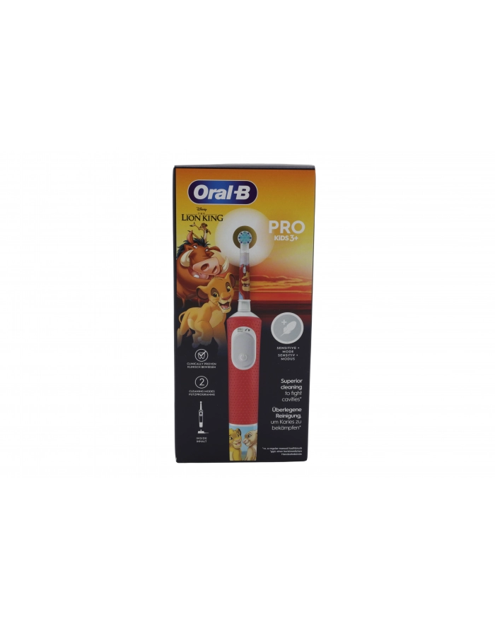 braun Szczoteczka Oral-B VITALITY PRO D103 THE LION KING główny