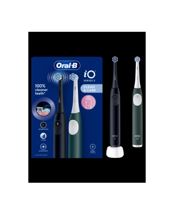 braun Szczoteczka Oral-B iO 2 Night Black+Forest Green nr 1