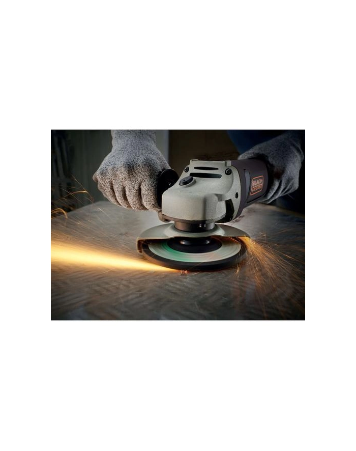 Szlifierka kątowa 125mm,  KG1202K-QS BLACK+DECKER główny