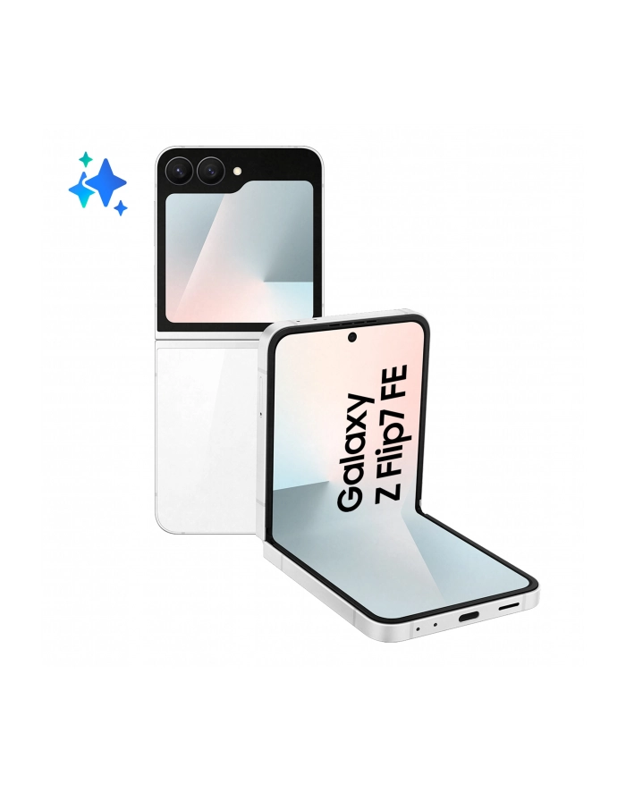 Samsung Galaxy Z Flip 7 FE (F761) 5G 8/128GB DS White główny