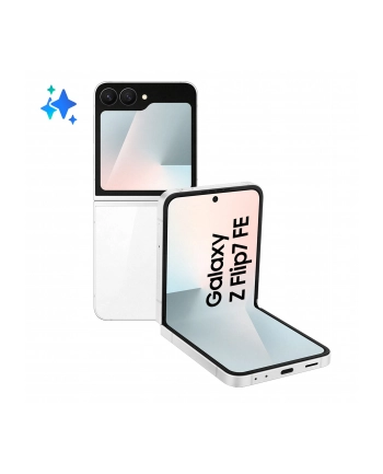 Samsung Galaxy Z Flip 7 FE (F761) 5G 8/128GB DS White nr 2
