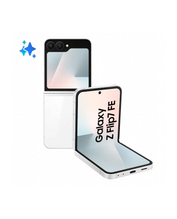 Samsung Galaxy Z Flip 7 FE (F761) 5G 8/256GB DS White nr 1
