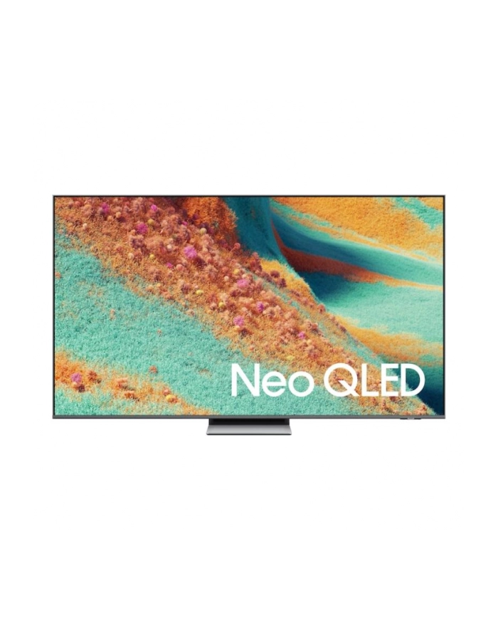 Telewizor Samsung QE55QN85FAUXXH Neo QLED 55'' 4K Ultra HD 144 Hz Tizen Q-Symphony Srebrny główny