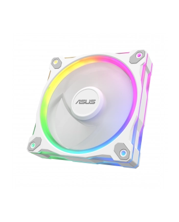 Wentylator ASUS PRIME MR120 FAN ARGB REVERSE WHITE nr 1