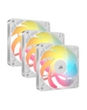 Wentylator Corsair 120*120*25 RS120-R Biały ARGB PWM Triple P (CO-9050197-WW) - nr 1