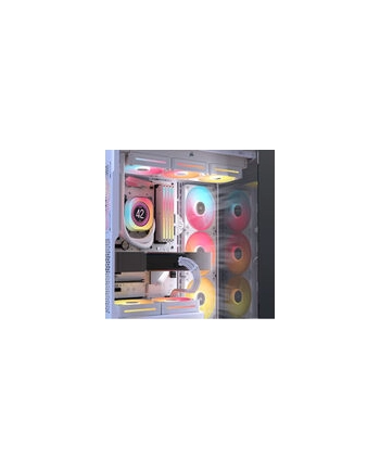 Wentylator Corsair 120*120*25 RS120-R Biały ARGB PWM Triple P (CO-9050197-WW) nr 1