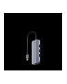 CUDY UH606 6-In-1 USB-C Hub with Gigabit - nr 1