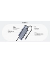 CUDY UH606 6-In-1 USB-C Hub with Gigabit - nr 3