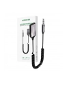 Ugreen Odbiornik dźwięku adapter audio Bluetooth 53 USB-3,5 mm mini jack (czarny) - nr 1