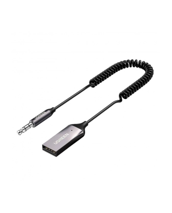 Ugreen Odbiornik dźwięku adapter audio Bluetooth 53 USB-3,5 mm mini jack (czarny) nr 2