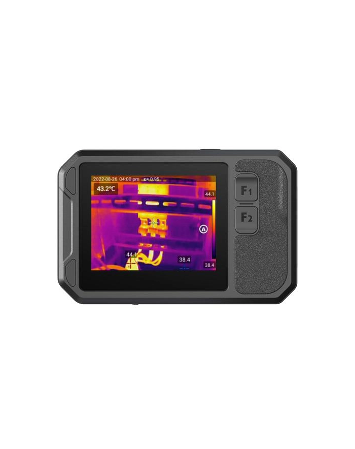 GUIDE SENSMART KIESZONKOWA KAMERA TERMOWIZYJNA USB-C, 256X192PX, -20°C DO 550°C, FOV 56°×48°, 3,5''; LCD, LASER, 5MP PF210 główny