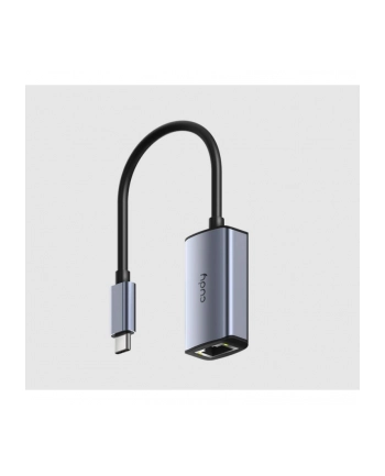 CUDY UE10C Adapter USB-C to Ethernet