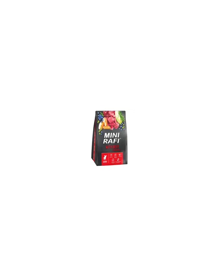 Dolina Noteci Mini Rafi z wołowiną karma sucha dla psa 3kg główny
