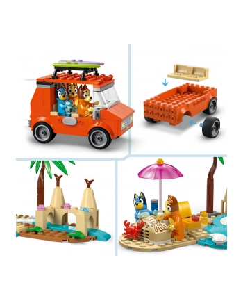 LEGO Bluey 11202 Blue i rodzinna wycieczka samochodem nr 2