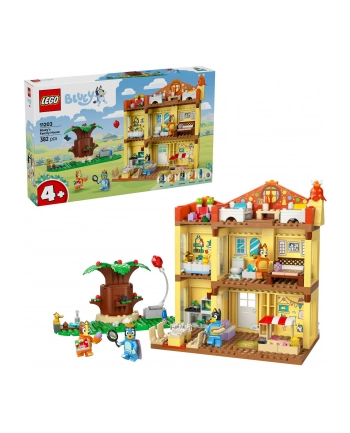 LEGO Bluey 11203 Dom rodzinny Blue nr 1