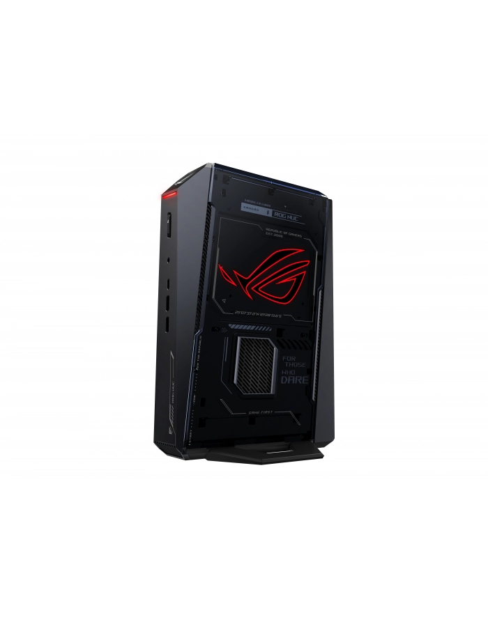 ASUS ROG NUC RNUC15JNK9X28AA2 Intel Core Ultra 9 275HX 32 GB DDR5-SDRAM 2 TB SSD NVIDIA GeForce RTX 5080 Windows 11 Home USFF Mini PC Black główny