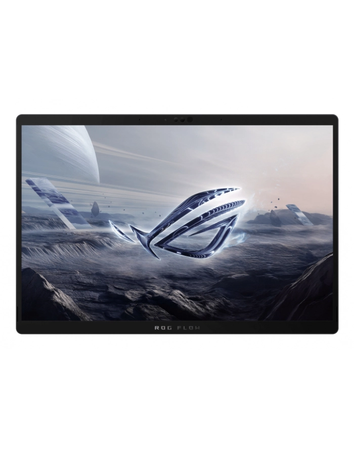 ASUS ROG Flow Z13 GZ302EA-RU126W Ryzen AI MAX+ 395 134''; 25K Touch 180Hz IPS-level 500nits Glossy 64GB LPDDR5X SSD1TB WLAN+BT Cam13MP/5MP 70WHrs Radeon 8060S Graphics Win11 Off Black główny