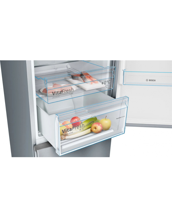 Chłodziarko-zamrażarka BOSCH KGN39VIEB główny