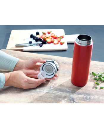 Kubek termiczny Flip 600 ml, czerwony 3273 LEIFHEIT