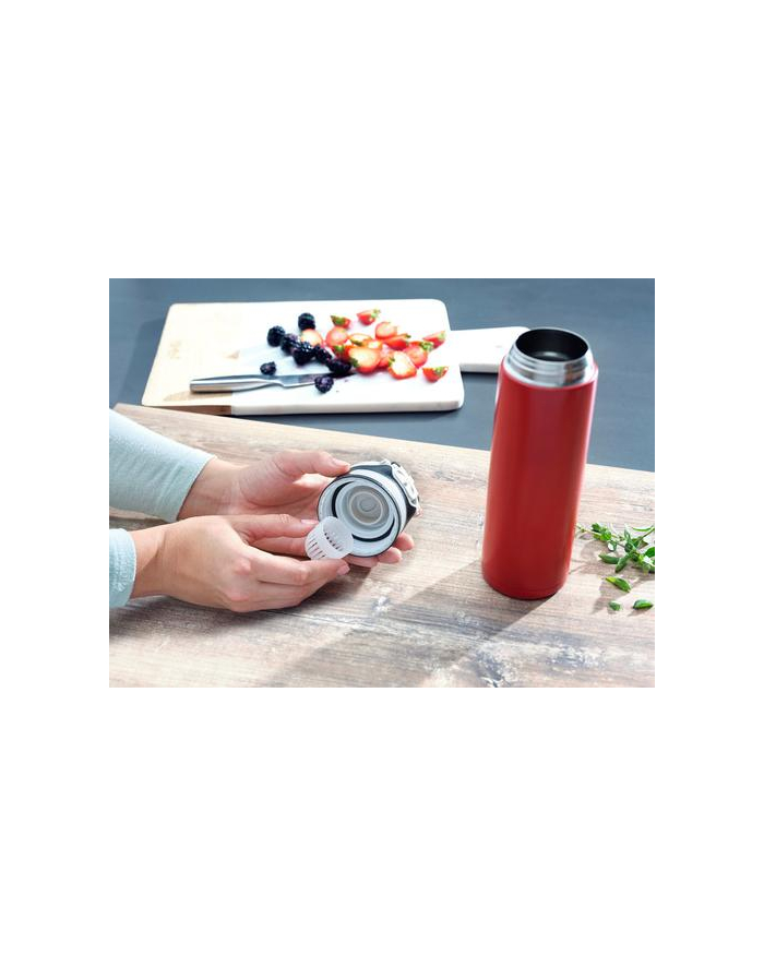Kubek termiczny Flip 600 ml, czerwony 3273 LEIFHEIT główny