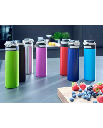 Kubek termiczny Flip 600 ml, czerwony 3273 LEIFHEIT