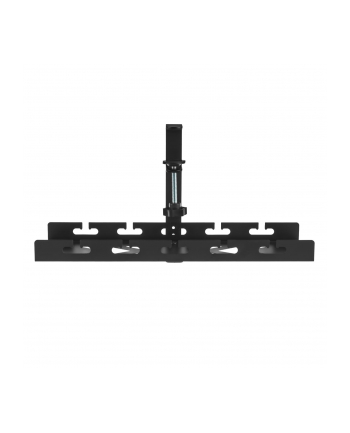 MACLEAN ORGANIZER PODBIURKOWY NA KABLE, MAX OBCIĄŻENIE 5KG, CZARNY, MC-105 B